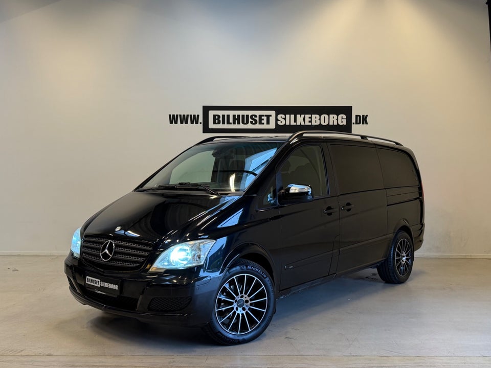 Mercedes Viano 2,2 CDi 163 Ambiente aut. lang 4d