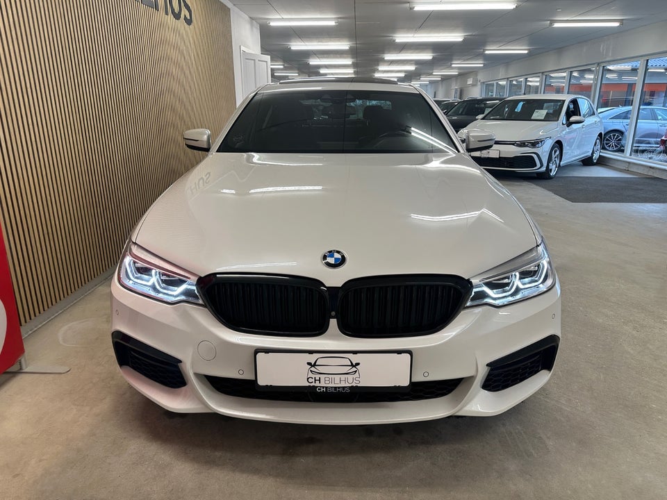 BMW 530d 3,0 Sport Line xDrive aut. 4d