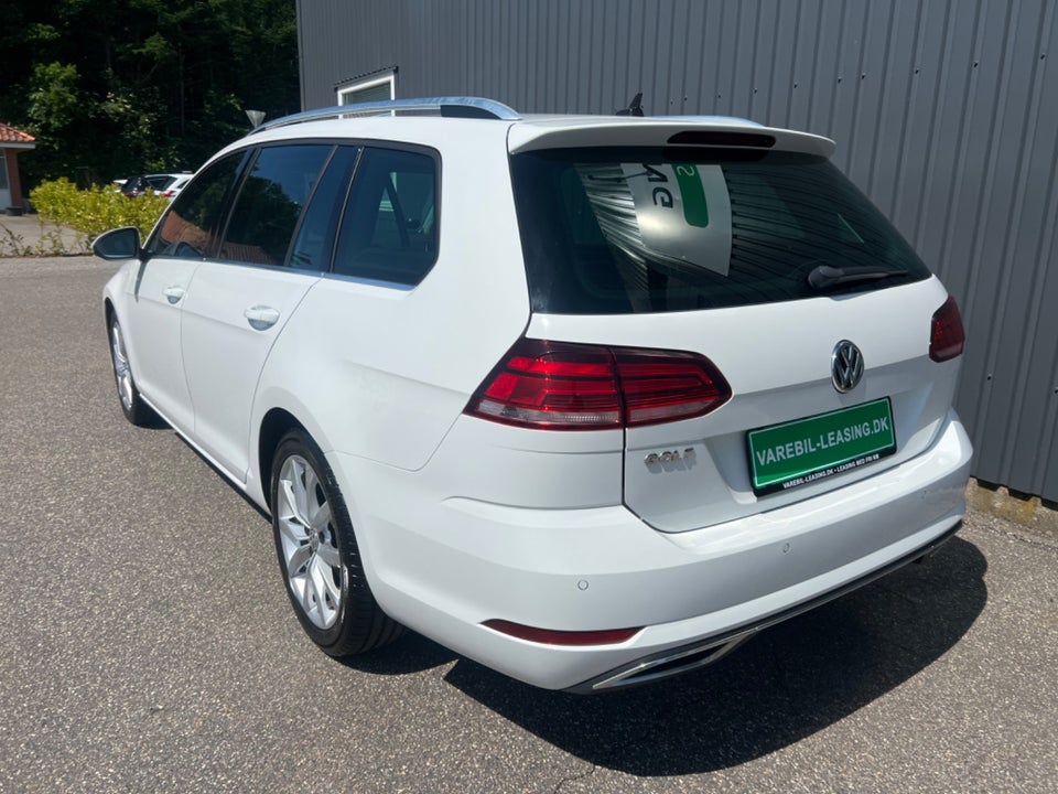 VW Golf VII 2,0 TDi 150 Highline DSG Van 5d