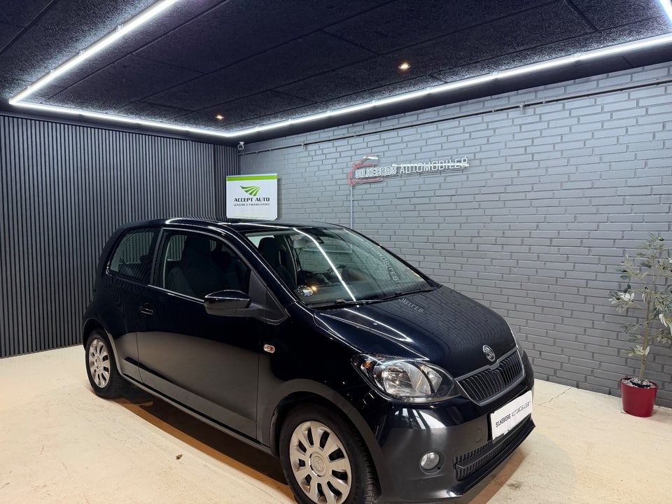 Skoda Citigo 1,0 60 Elegance GreenTec 3d