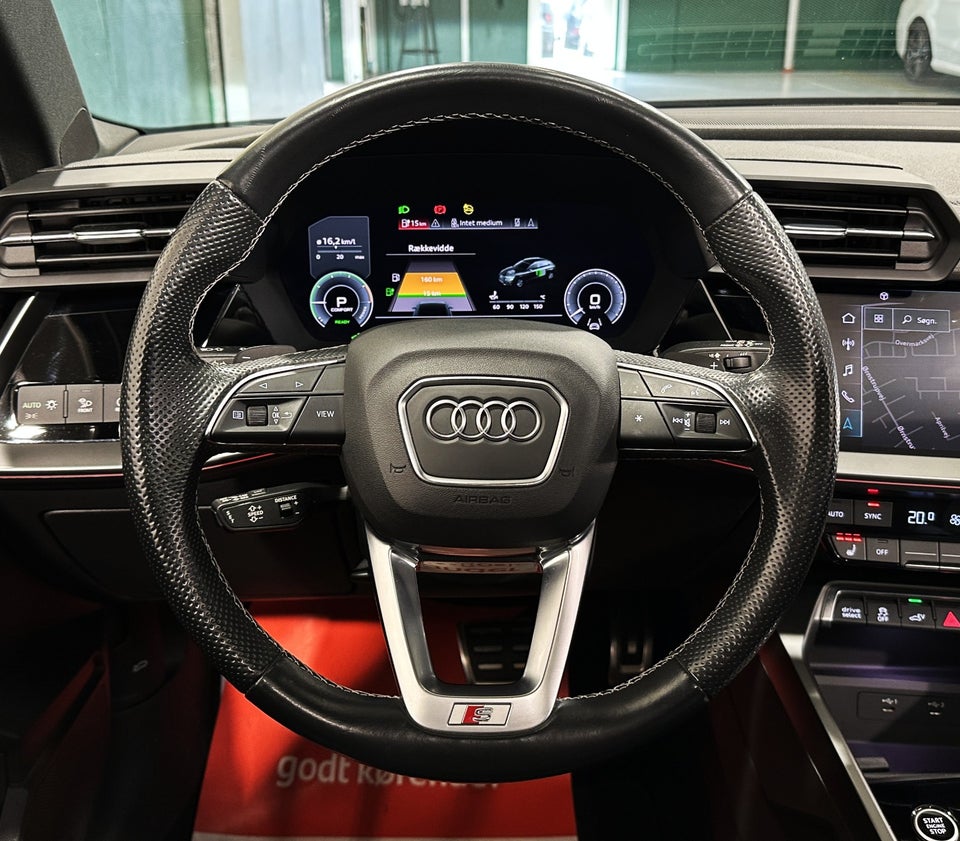 Audi A3 40 TFSi e S-line Sportback S-tr. 5d