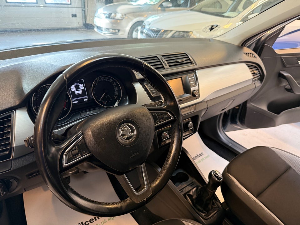 Skoda Fabia 1,2 TSi 110 Ambition Combi 5d