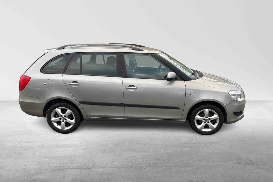 Skoda Fabia 1,2 TSi 86 Ambition Combi 5d