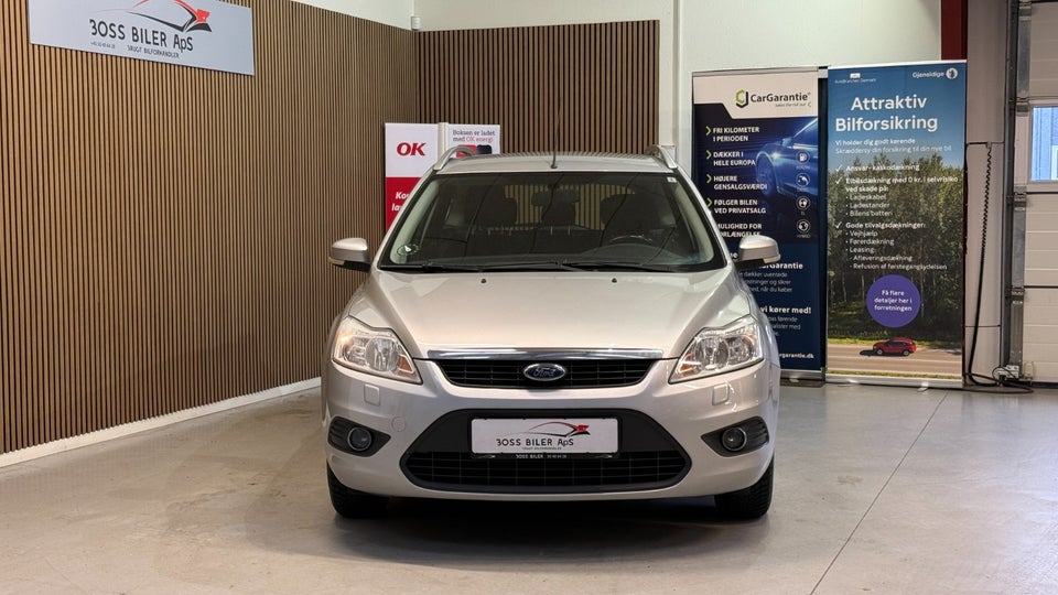 Ford Focus 1,6 Titanium stc. 5d