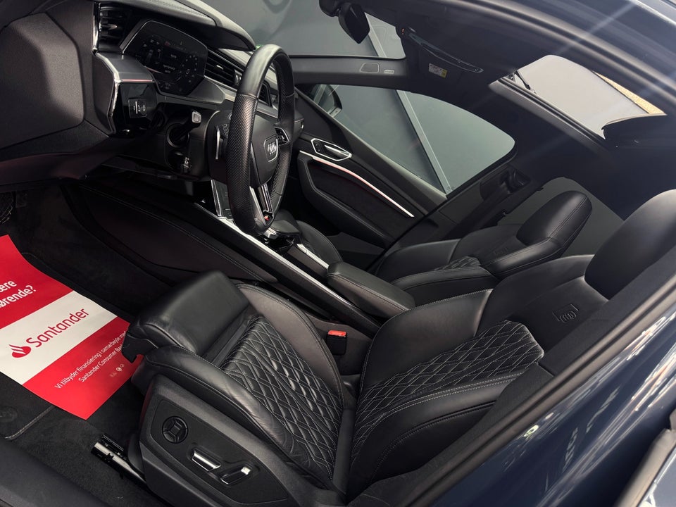 Audi e-tron 55 S-line Sportback quattro 5d