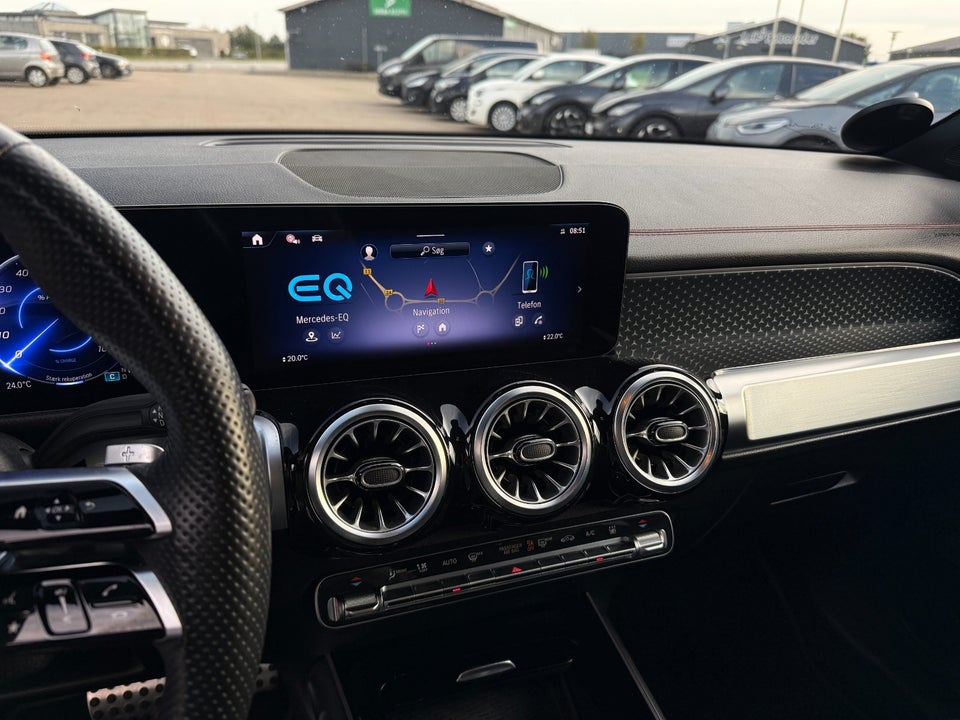 Mercedes EQB250+ AMG Line 7prs 5d