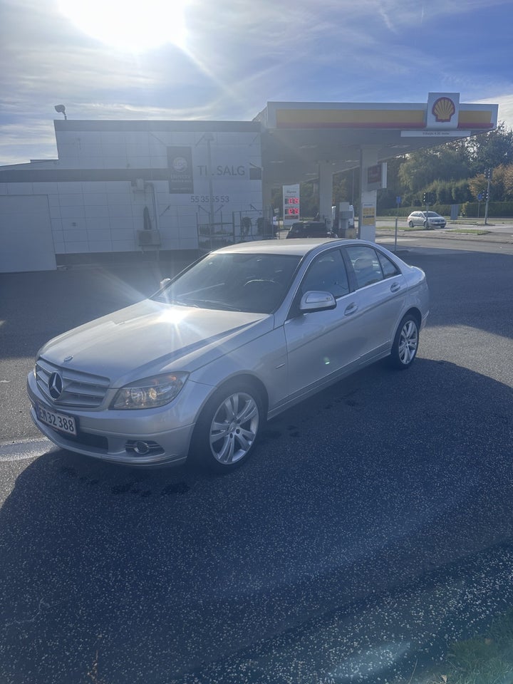 Mercedes C220 2,2 CDi Avantgarde aut. 4d