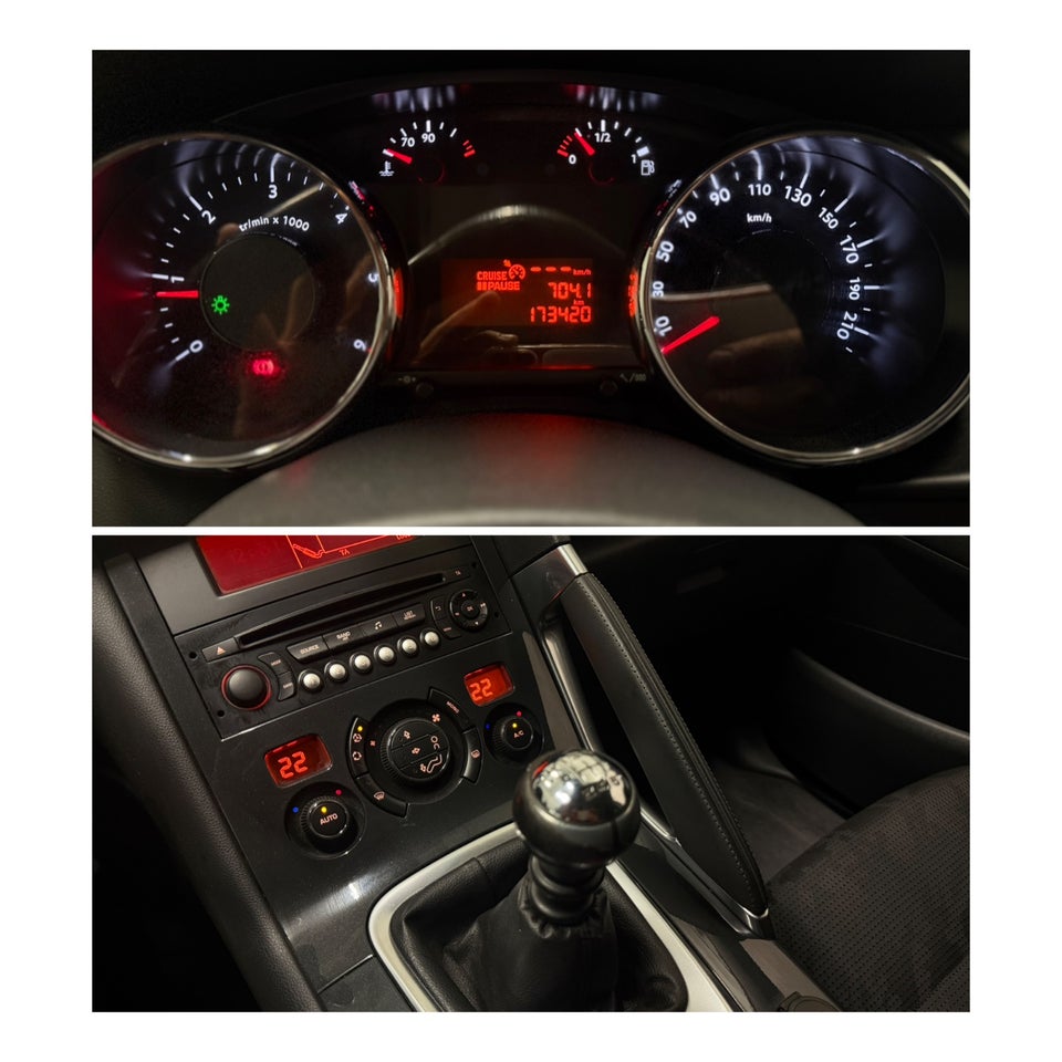 Peugeot 3008 1,6 HDi 114 Style 5d