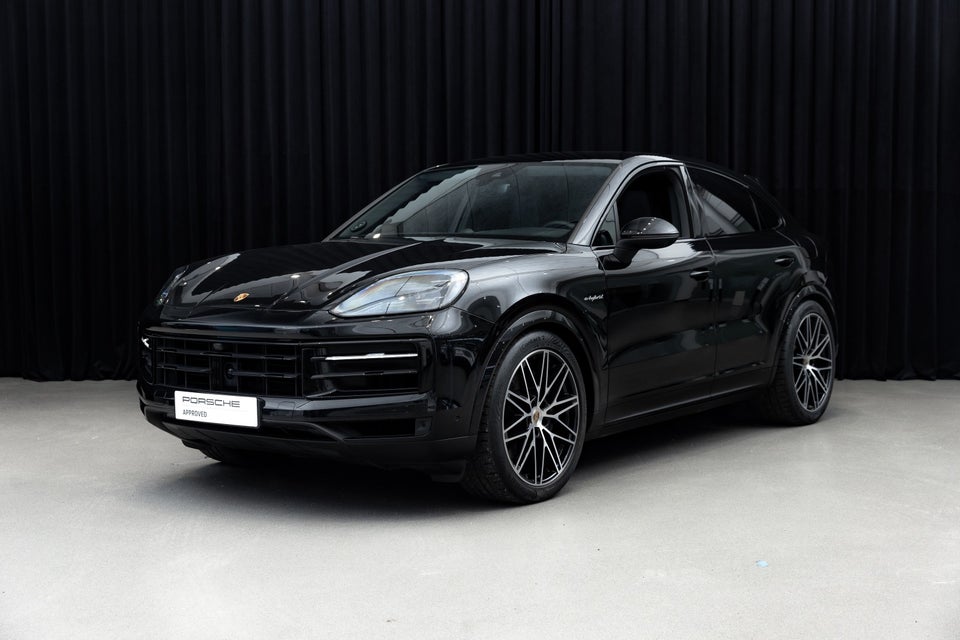 Porsche Cayenne 3,0 E-Hybrid Coupé Tiptr. 5d