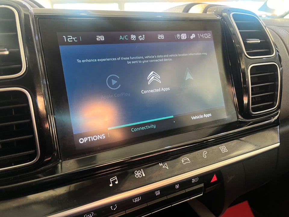 Citroën C5 Aircross 1,6 Hybrid Iconic EAT8 5d