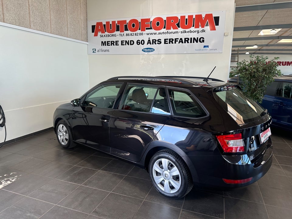 Skoda Fabia 1,0 TSi 95 Dynamic Combi DSG 5d