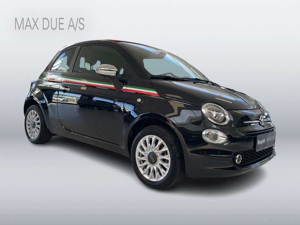 Fiat 500C 1,0 Hybrid Bellavita 2d