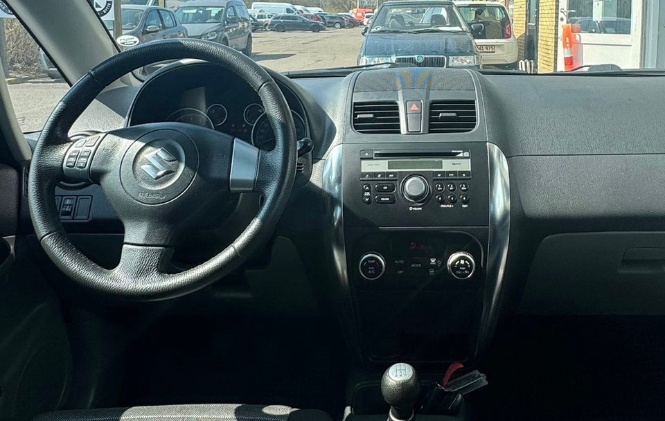 Suzuki SX4 1,6 GLS 5d