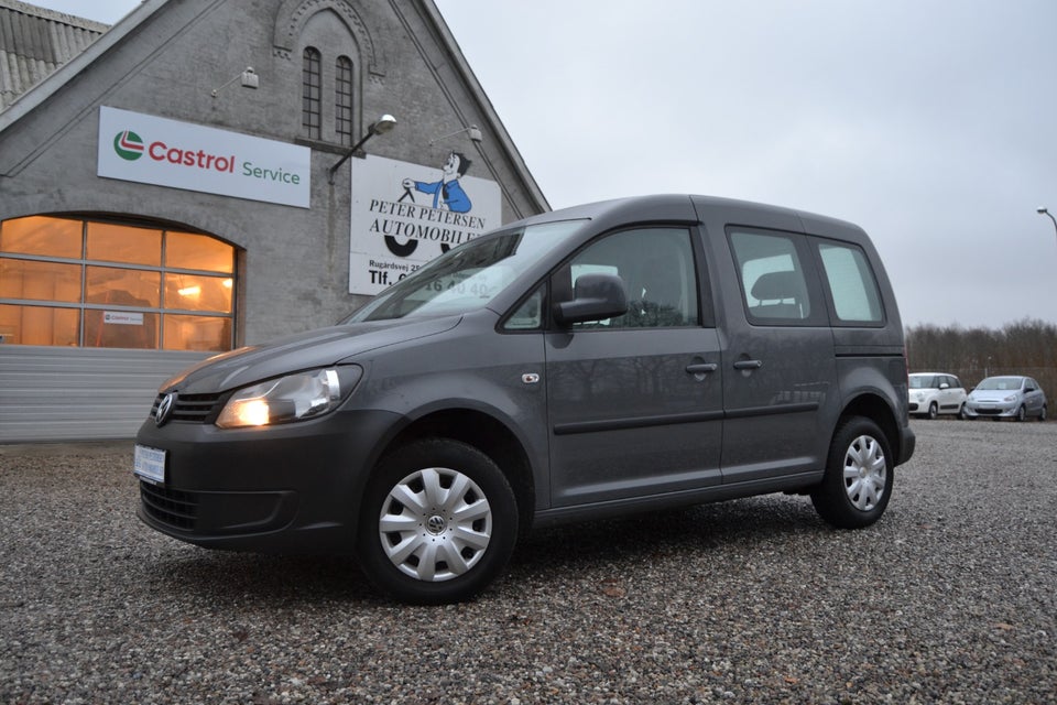 VW Caddy 1,2 TSi 85 Trendline 5d