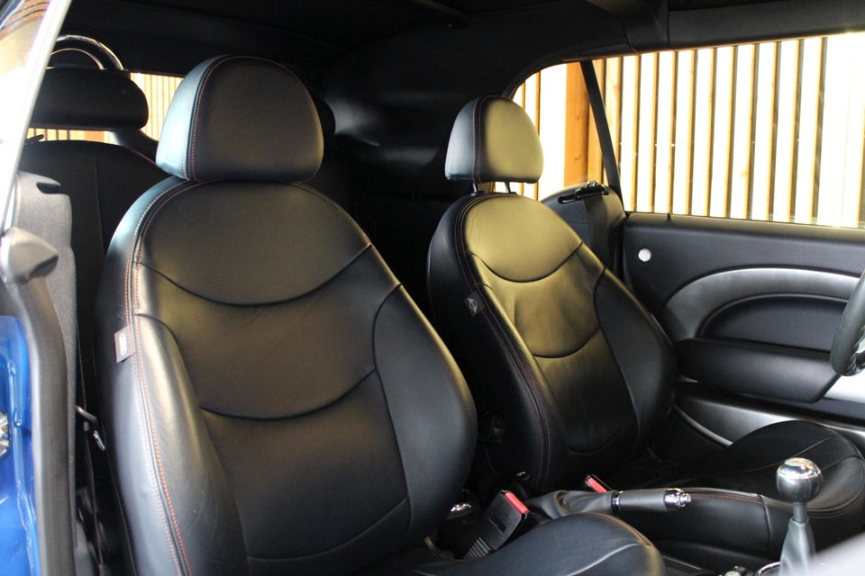 MINI Cooper S 1,6 Cabriolet 2d