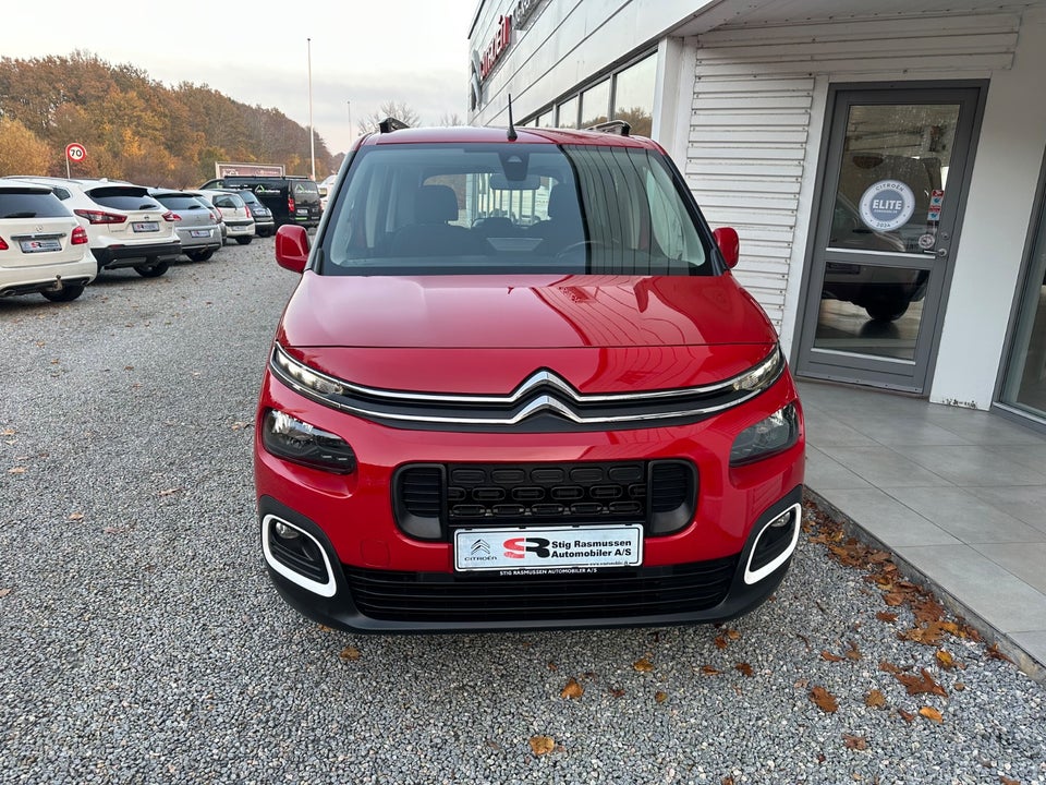 Citroën Berlingo 1,2 PureTech 110 Iconic 5d