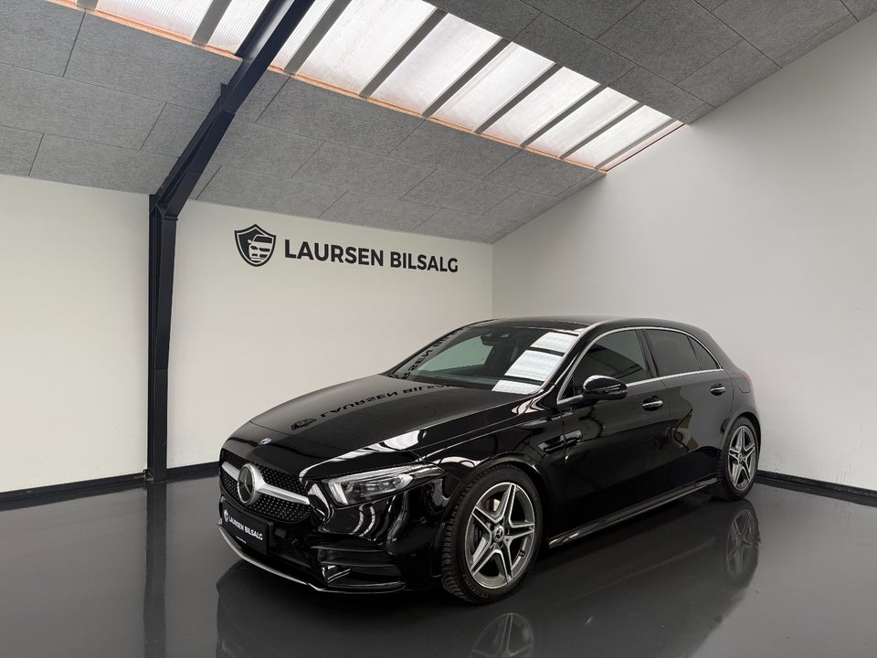 Mercedes A200 d 2,0 AMG Line aut. 4d