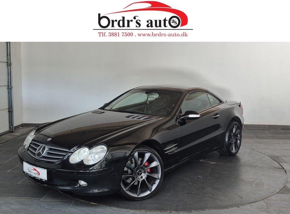Mercedes SL500 5,0 aut. 2d