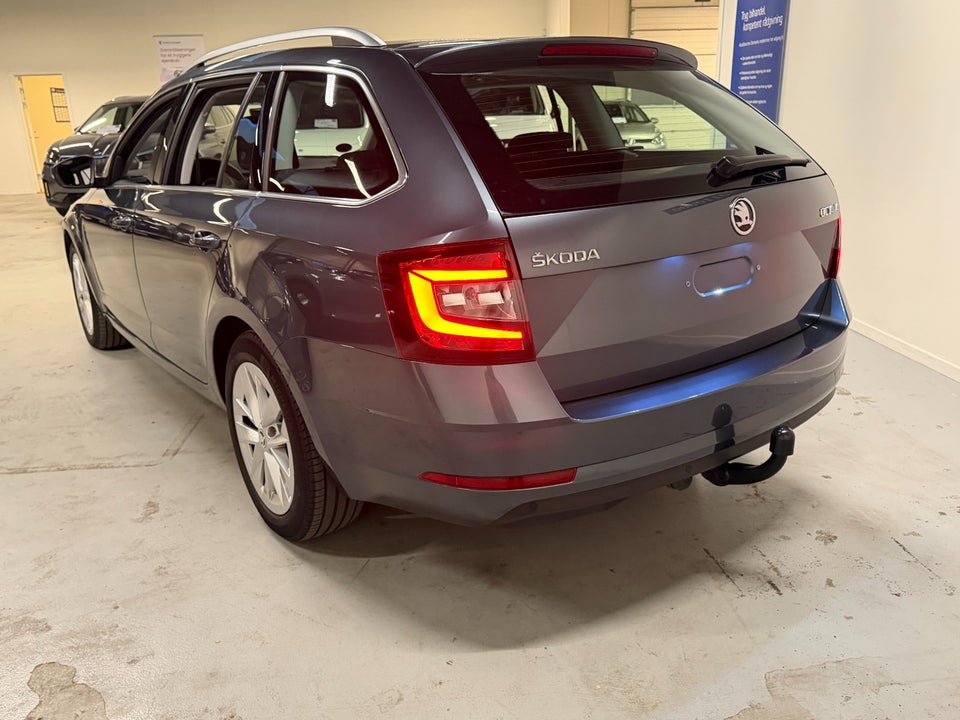 Skoda Octavia 1,5 TSi 150 Style Combi DSG 5d
