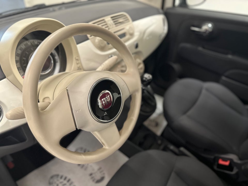 Fiat 500 1,2 Pop 3d