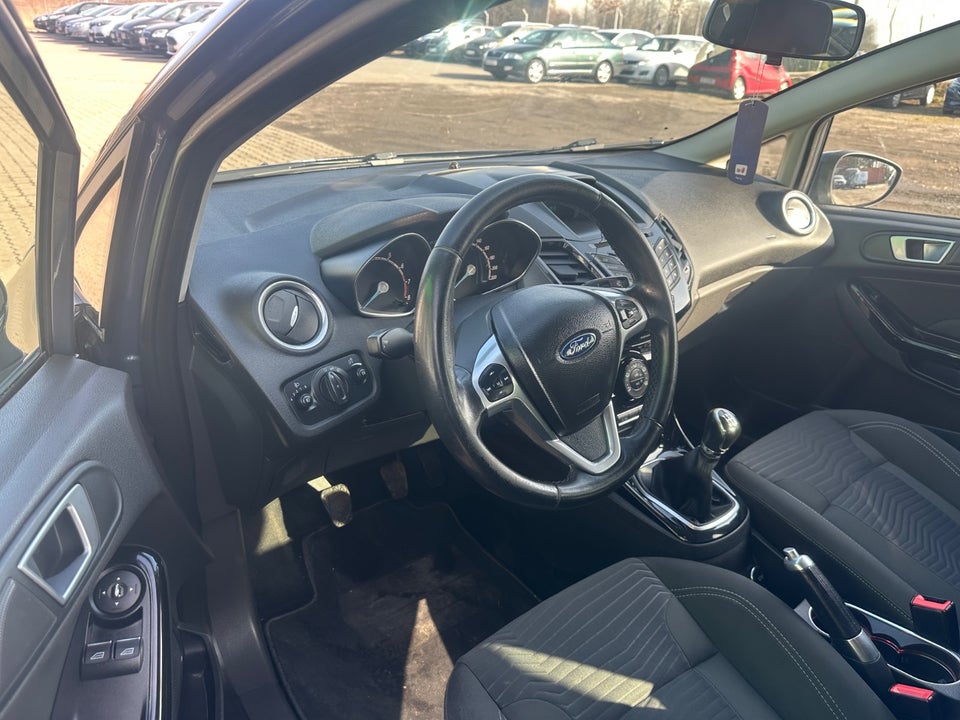 Ford Fiesta 1,0 SCTi 125 Titanium 5d