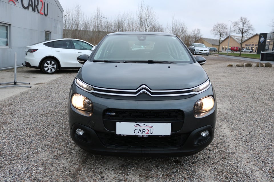 Citroën C3 1,2 PureTech 82 Feel 5d