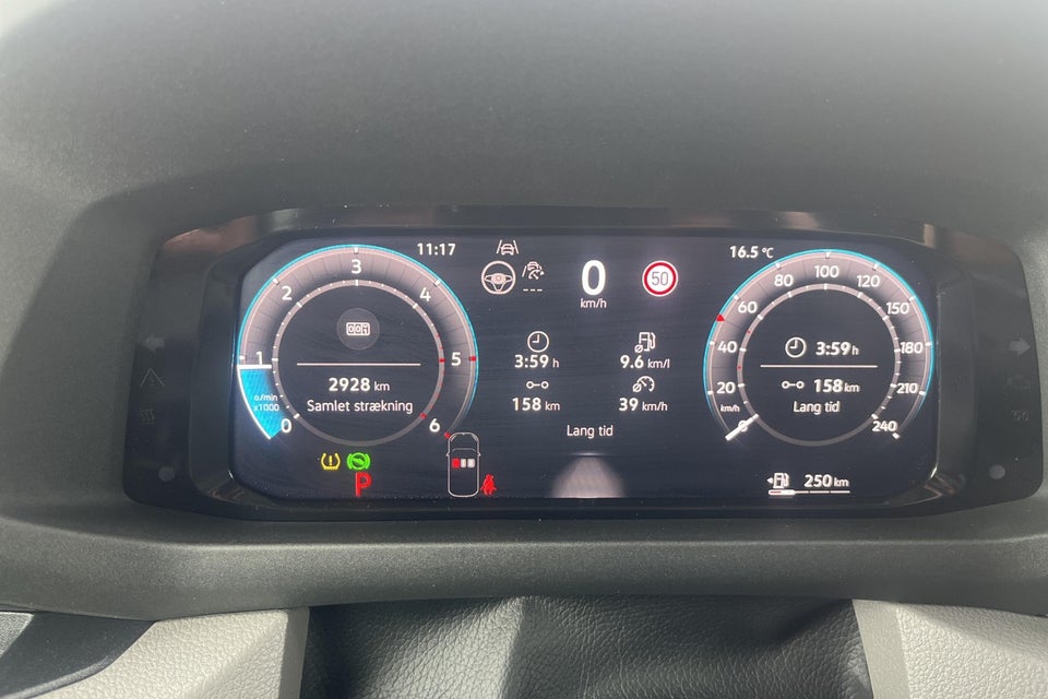 VW Crafter 35 2,0 TDi 177 Kassevogn L3H3 aut.