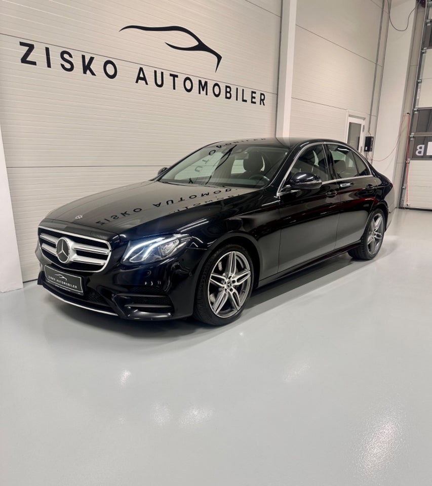 Mercedes E220 d 2,0 AMG Line aut. 4d