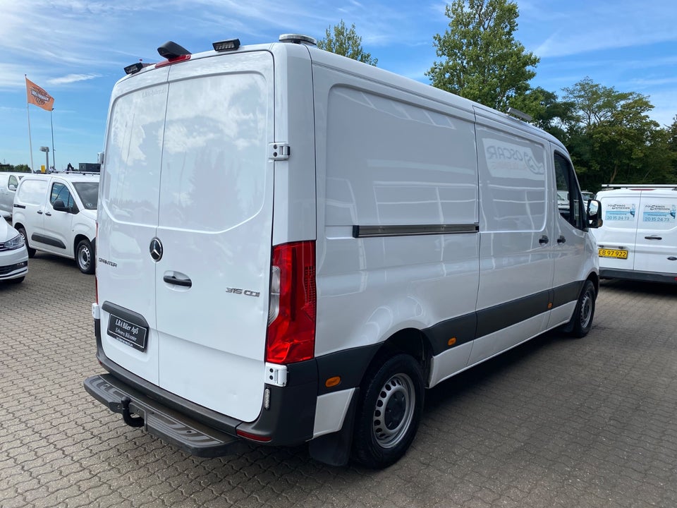 Mercedes Sprinter 315 2,0 CDi A2 Kassevogn aut. FWD