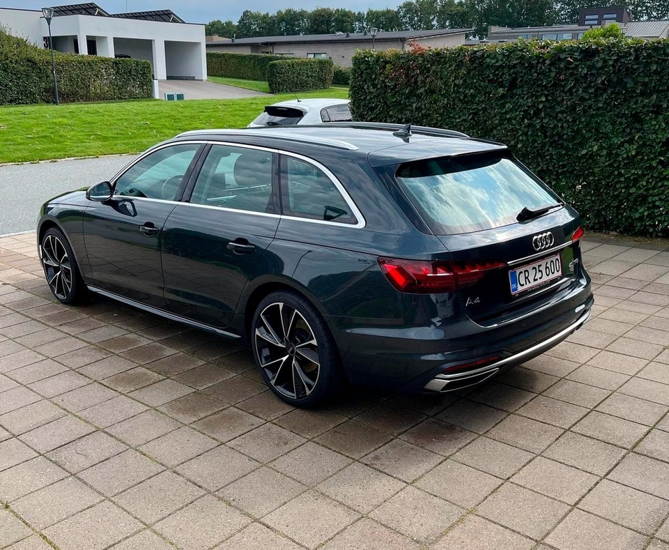 Audi A4 40 TFSi Advanced Prestige Tour+ Avant S-tr. 5d