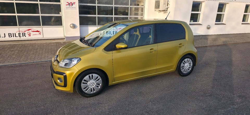 VW Up! 1,0 TSi 90 High Up! BMT 5d