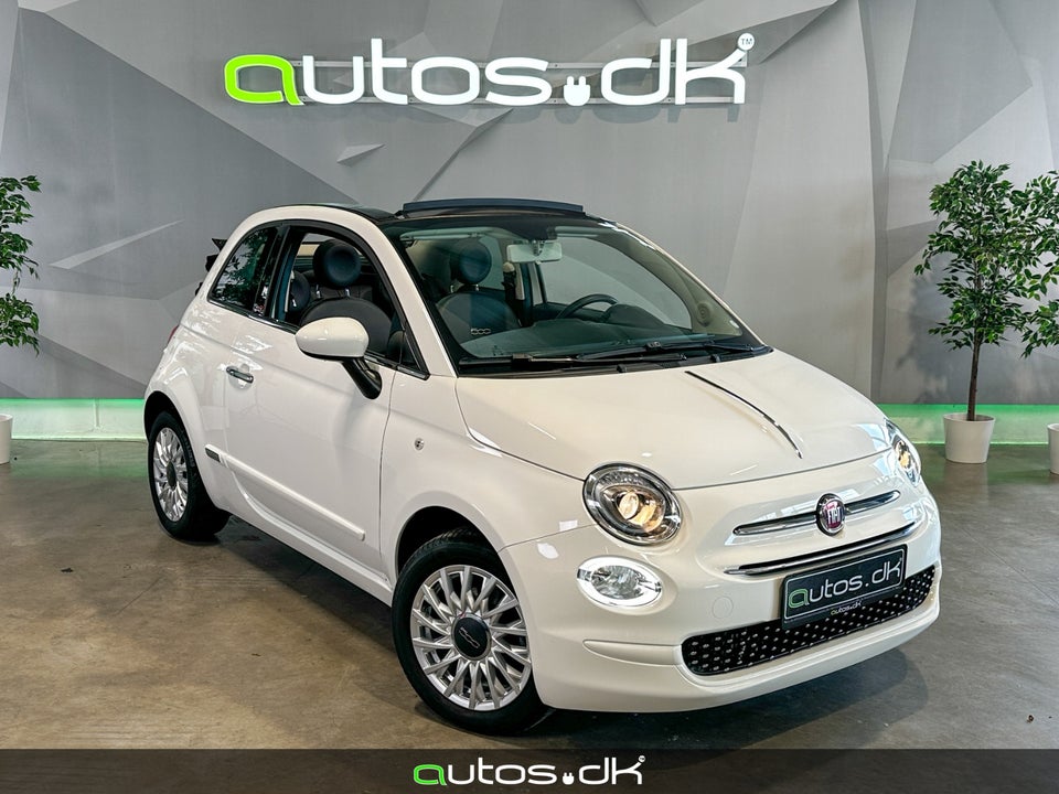 Fiat 500C 0,9 TwinAir 80 Lounge X 2d