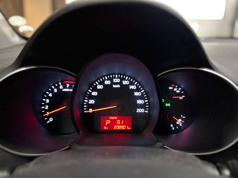 Kia Picanto 1,2 Premium aut. 5d