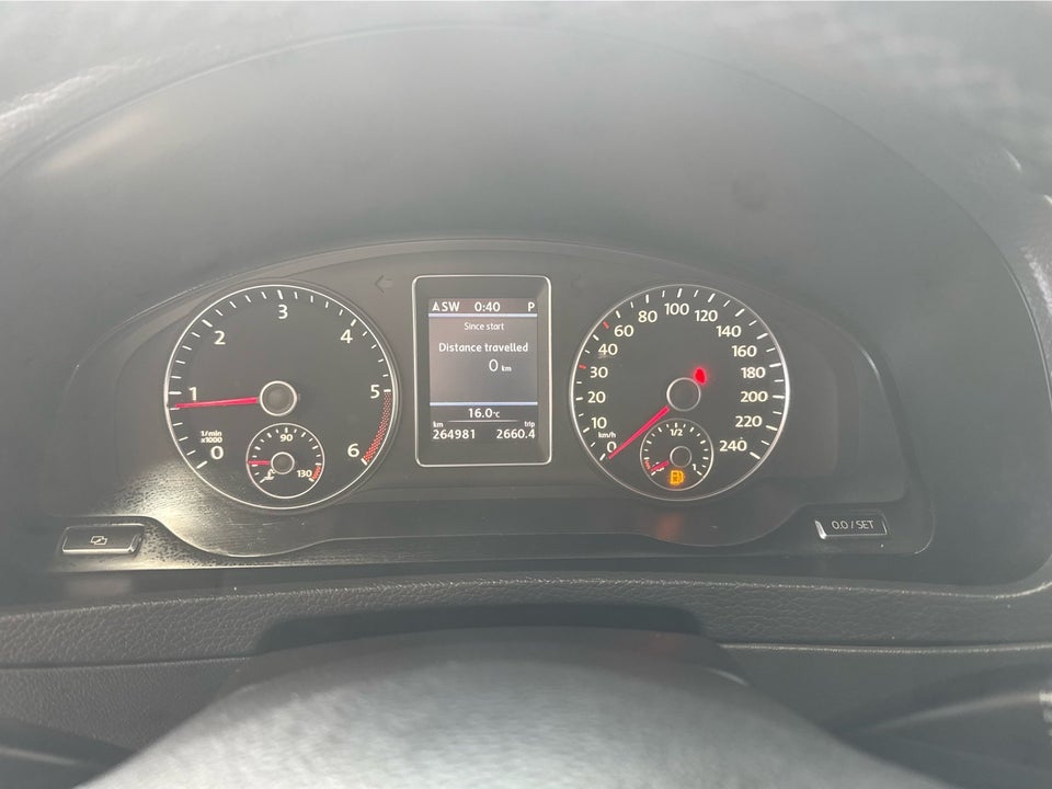 VW Multivan 2,0 TDi 180 Highline DSG 4Motion kort 5d