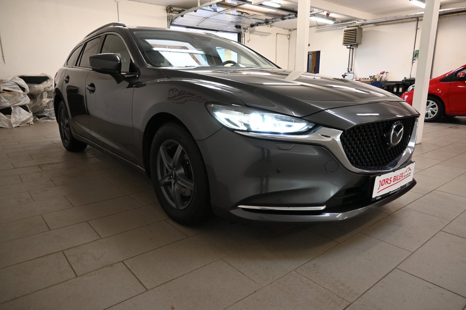 Mazda 6 2,0 SkyActiv-G 165 Optimum stc. aut. 5d