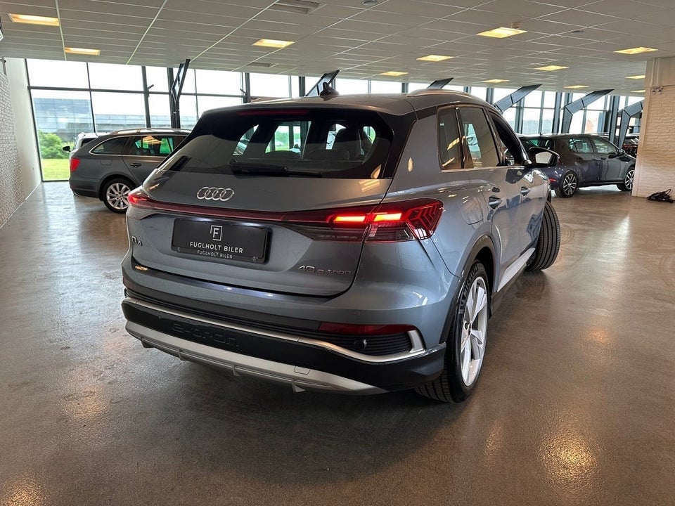 Audi Q4 e-tron 40 S-line 5d