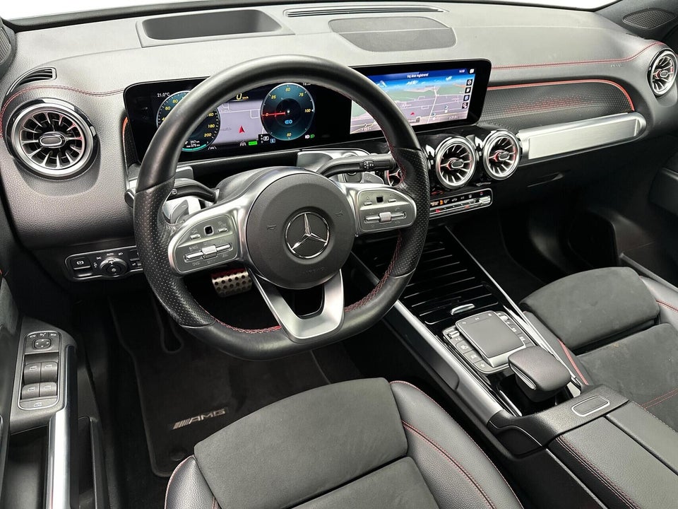 Mercedes EQB350 AMG Line 4Matic 7prs 5d