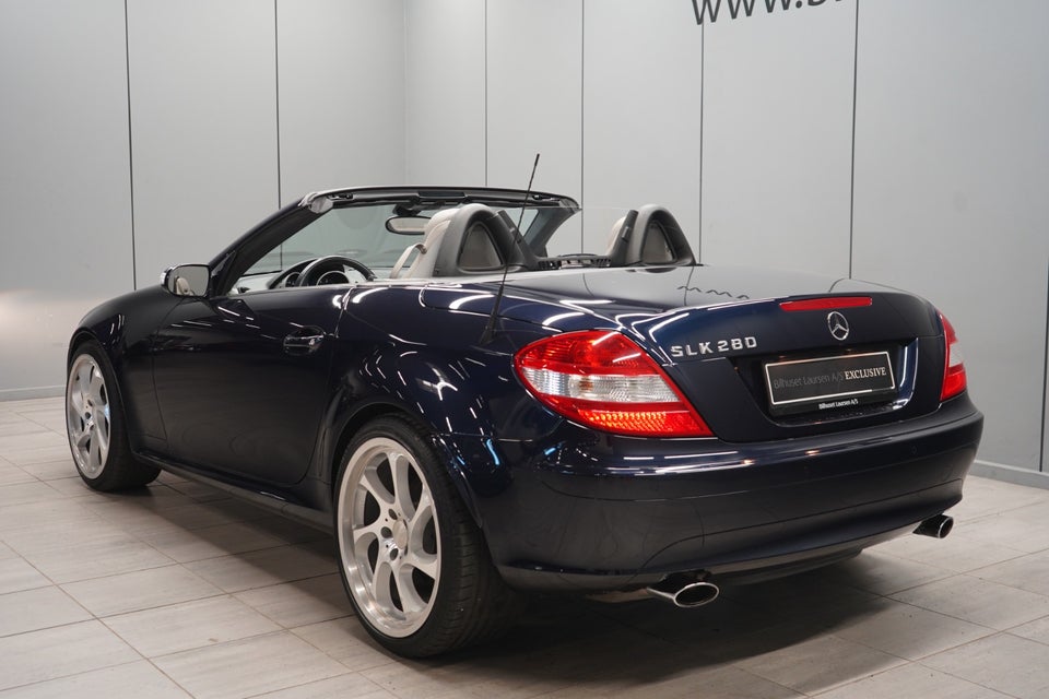 Mercedes SLK280 3,0 aut. 2d
