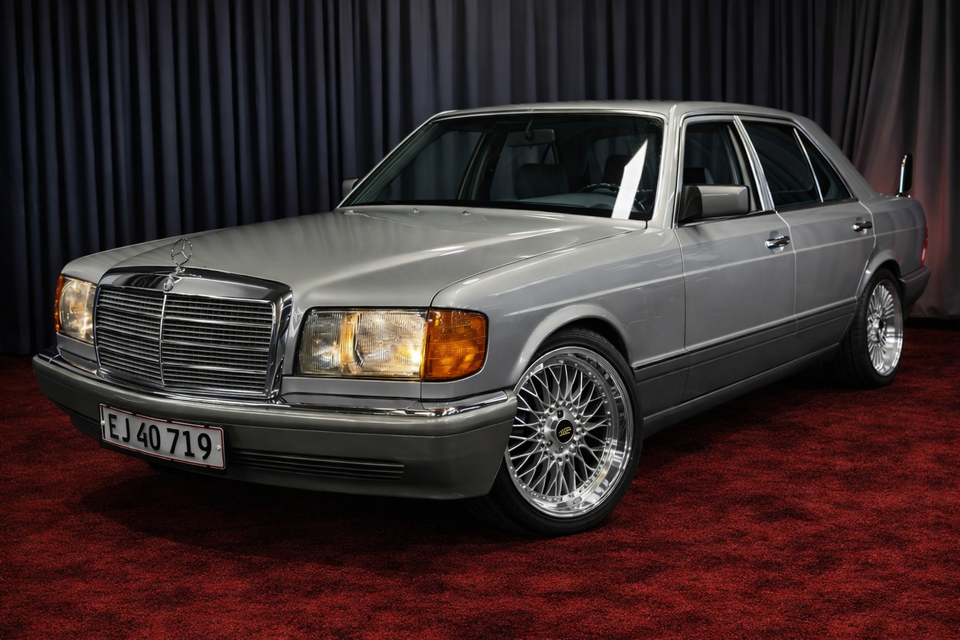 Mercedes 420 SE 4,2  4d