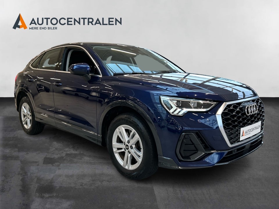 Audi Q3 45 TFSi e Attitude+ Sportback S-tr. 5d