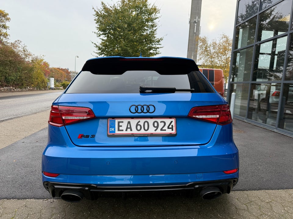 Audi RS3 2,5 TFSi Sportback quattro S-tr. 5d