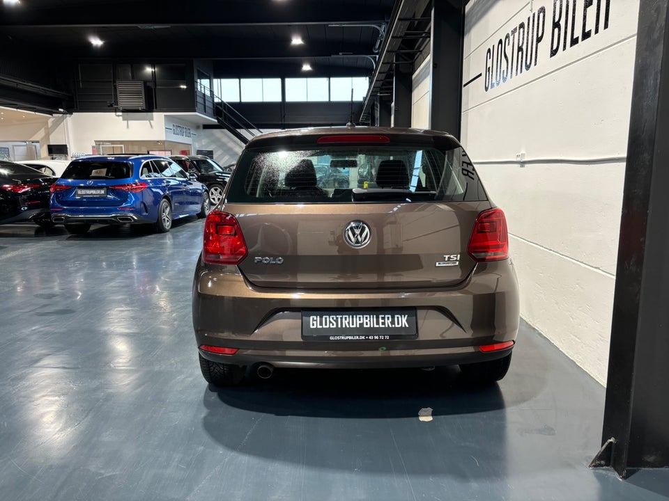 VW Polo 1,2 TSi 90 Comfortline BMT 5d