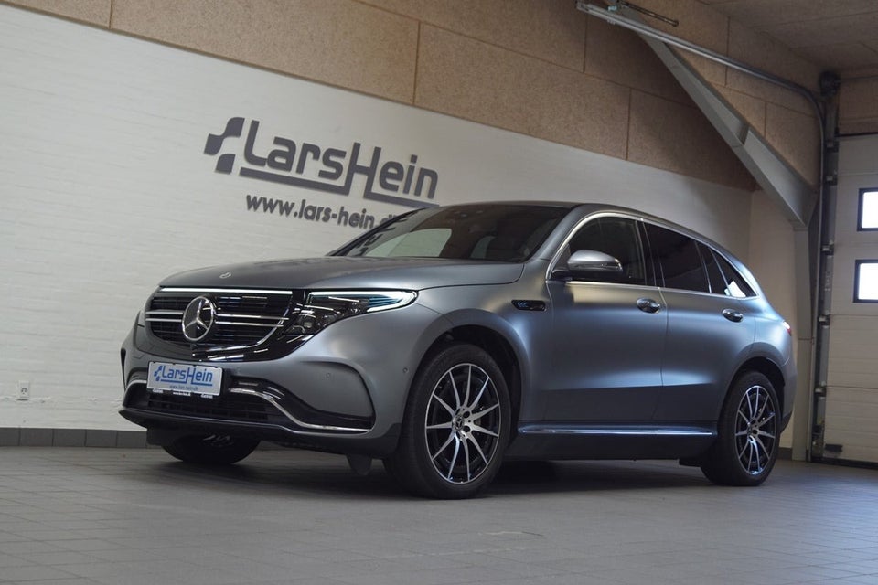 Mercedes EQC400 AMG Line 4Matic Van 5d