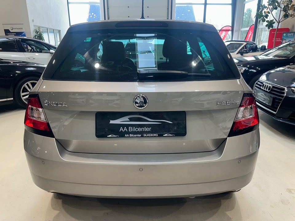 Skoda Fabia 1,2 TSi 110 Ambition DSG 5d