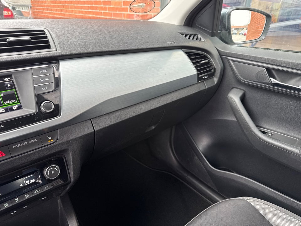 Skoda Fabia 1,0 TSi 95 Ambition Tour Combi 5d