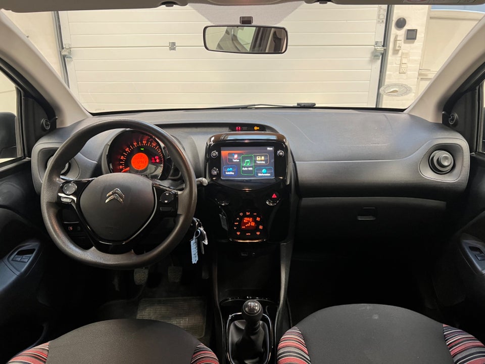 Citroën C1 1,0 VTi SportLine 5d