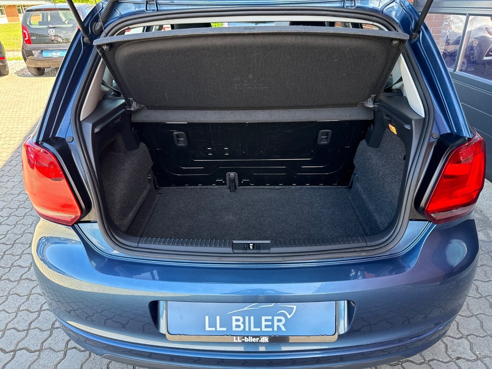 VW Polo 1,0 TSi 95 BlueMotion 5d