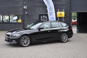BMW 320d, modelår 2021, 11,000 km