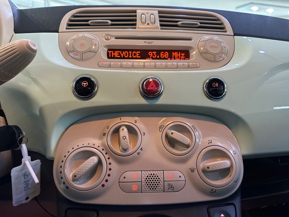 Fiat 500 1,2 Pop 3d