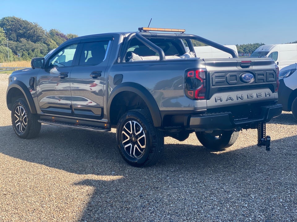 Ford Ranger 2,0 EcoBlue Limited Db.Kab aut. 4d
